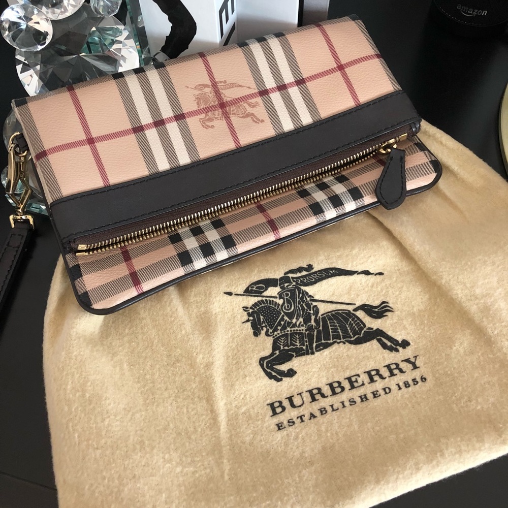 Burberry Clutch